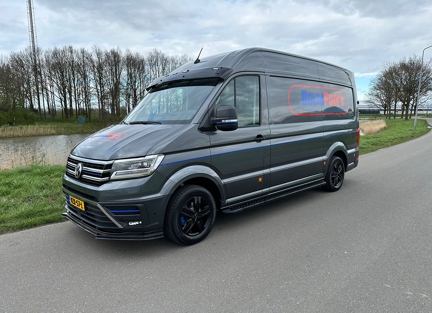 Bouwfoort - VW crafter 