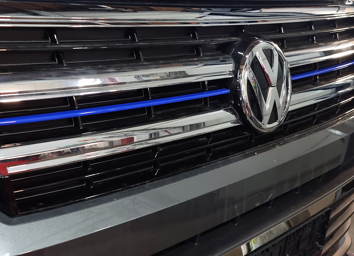 Bouwfoort - VW crafter - detail