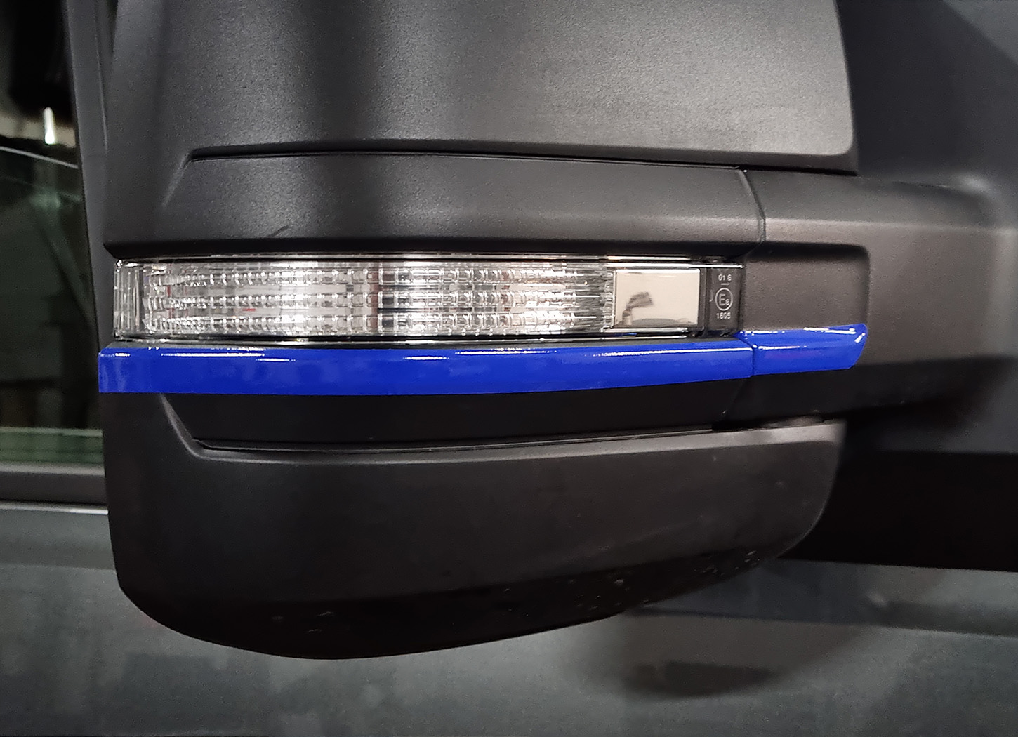 Bouwfoort - VW crafter - detail