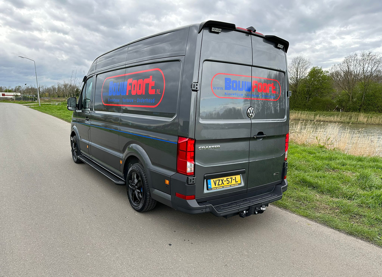 Bouwfoort - VW crafter 