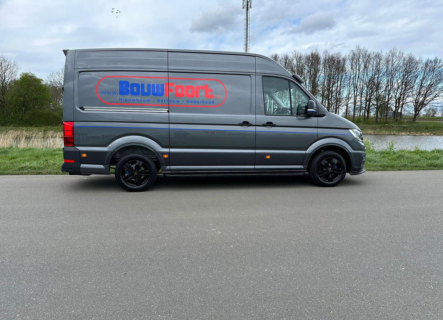 Bouwfoort - VW crafter 