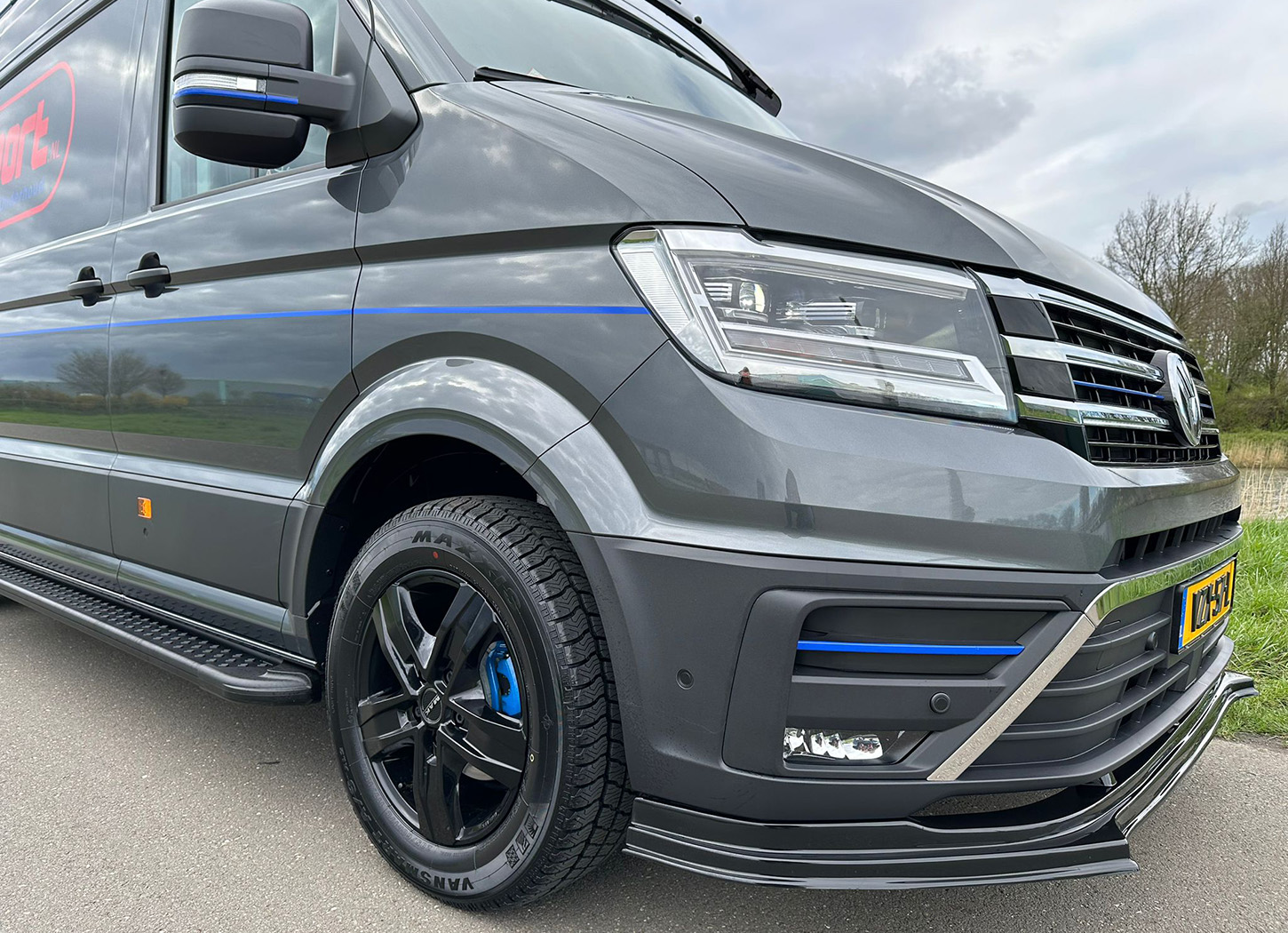 Bouwfoort - VW crafter 