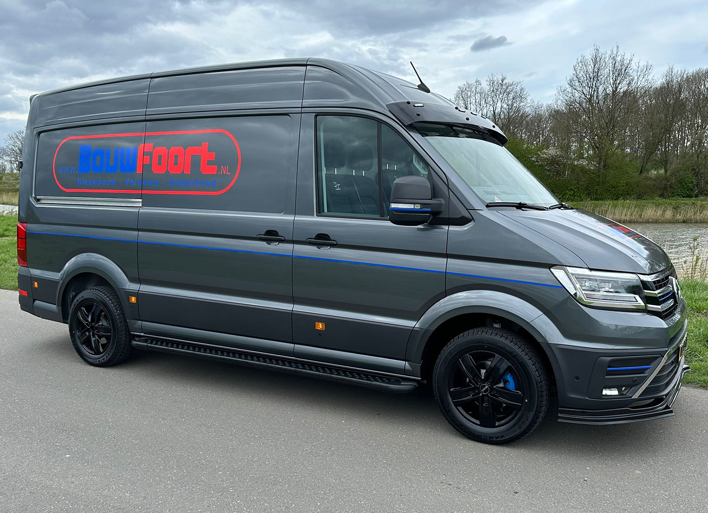 Bouwfoort - VW crafter 