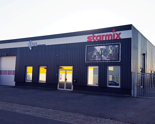 Spandoek en gevelband